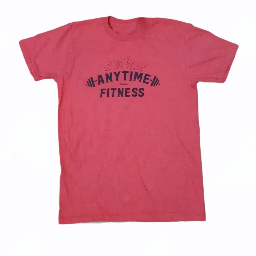 Anytime Fitness Raspberry Red Tee